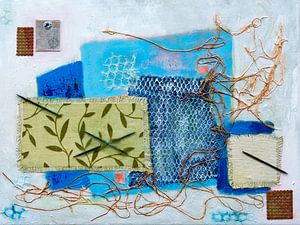 Collage Textur
