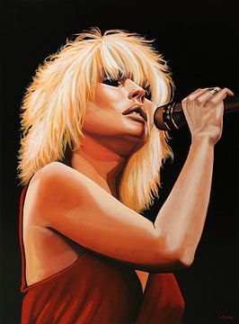 Blondie schilderij von Paul Meijering