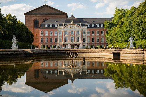 Verkiezingspaleis in Trier