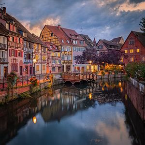 Ein Abend in Colmar