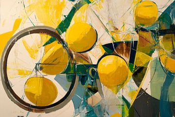 Lemons and moulds by Poster Art Shop