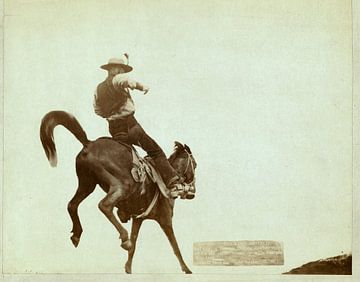 Bucking Bronco, John C. H. Grabill