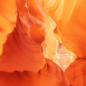 Antilope Canyon von Richard Simons
