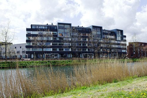 Apartments along the canal Apeldoorn