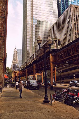 Stadtrhythmus - Chicago Metro zwischen den Wolkenkratzern