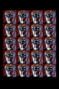 Glas von Ronald Puma Photo