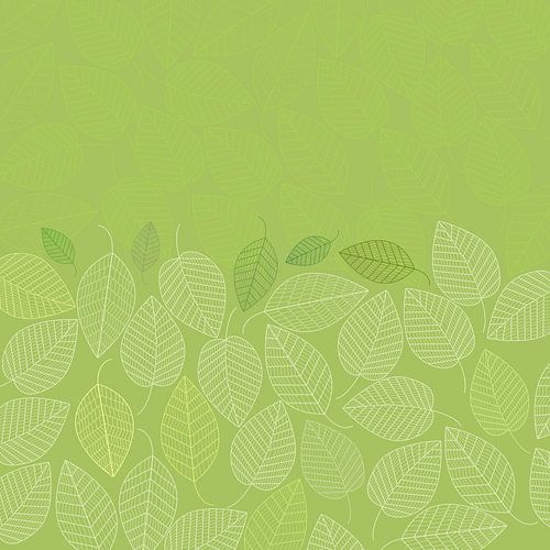 LEAVES ENSEMBLE GREENERY