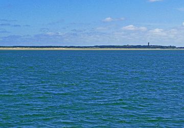 Zicht op Terschelling van Rinke Velds