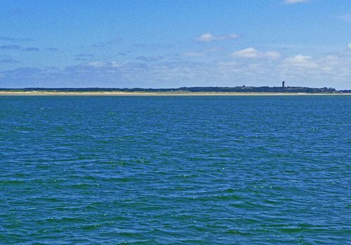 Zicht op Terschelling