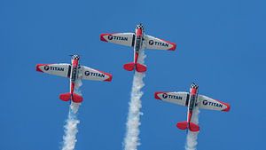 Titan-Kunstflugteam 2025.