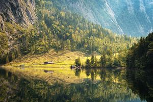 Spiegelung am Obersee
