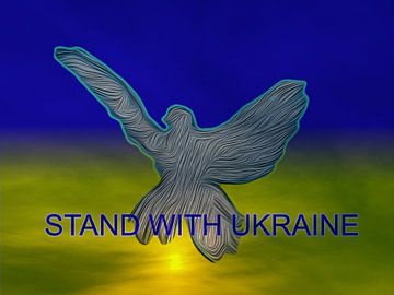 UKRAINE : Stay with Ukraine by Michael Nägele