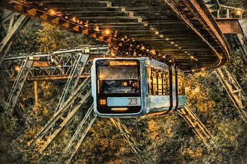 Hangspoor Wuppertal Abstract ART