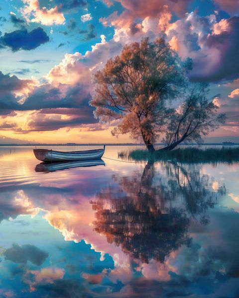 Silent ride, smooth as glass by fernlichtsicht