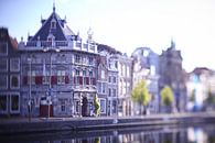 The Waag on the Spaarne in Haarlem in morning light by Karel Ham thumbnail