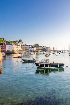Idyllic harbour of Sauzon, Belle-Ile-en-Mer, Brittany