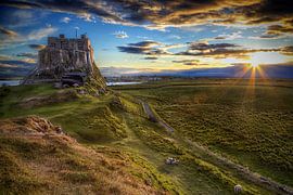 Lindisfarne Castle on Holy Island von insideportugal