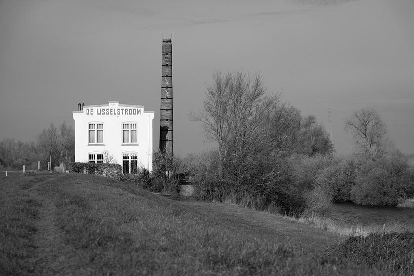 De IJsselstroom, Zutphen von Framed by Elisabeth