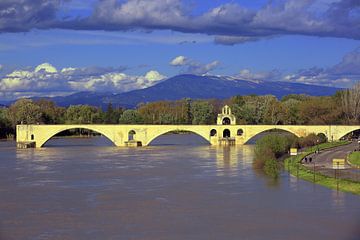 Pont Saint-Bénézet Avignon van Patrick Lohmüller