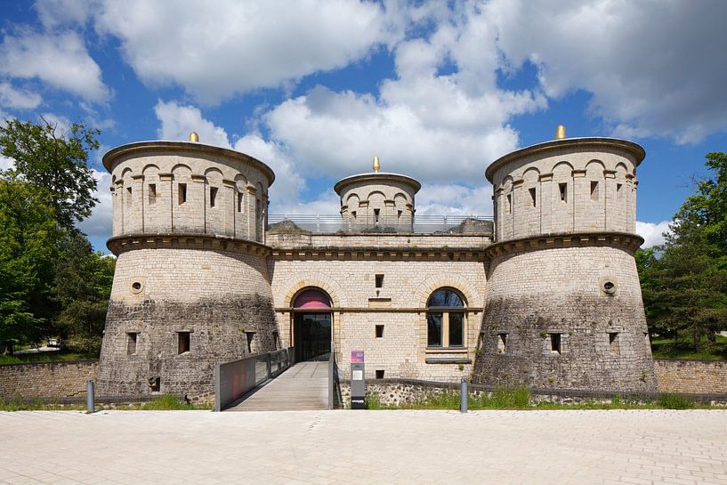 Fort Thüngen, Luxembourg par Torsten Krüger