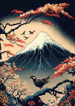 Fuji's Umarmung von P U F F Y