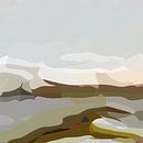 Die abstrakte Landschaft Mieden. von SydWyn Art Miniaturansicht