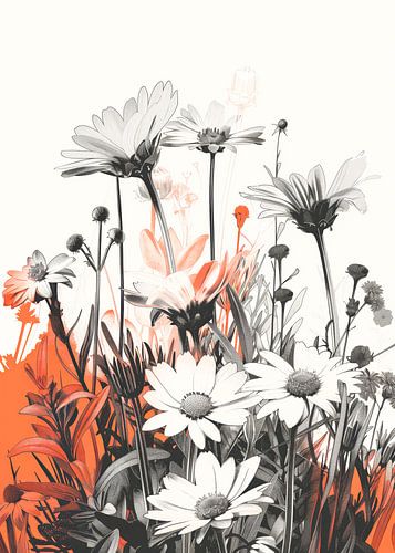 Wilde bloemenweide Groenblijvende bloemen 9