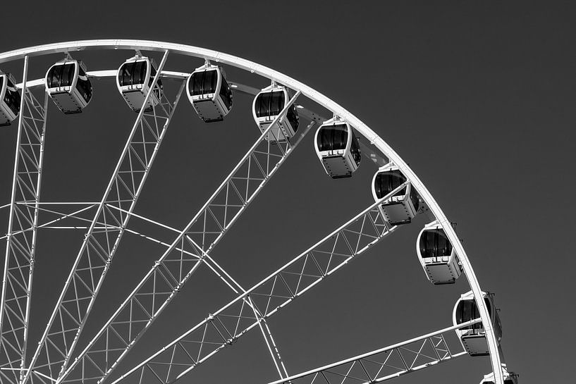 Grande roue de Rotterdam par Rob van der Teen