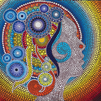 Cosmic Mind Mandala