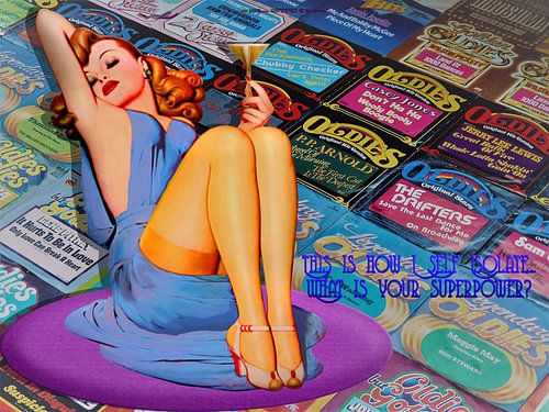 Pin-upgirl et les anciens sur Moonheart Artworks