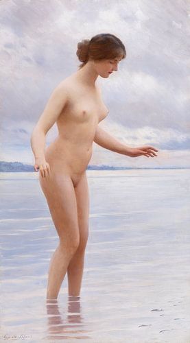 Eugene de Blaas. In the Water, 1920