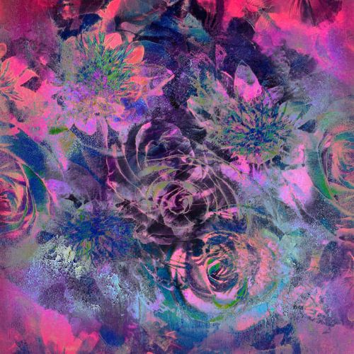 Sfeer - heldere rozen