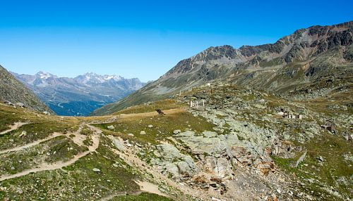 Timmelsjoch - Passo del Rombo