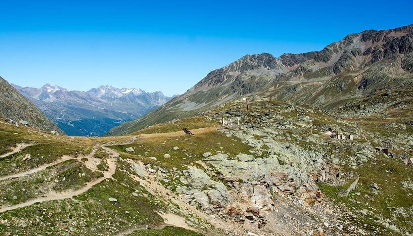 Timmelsjoch - Passo del Rombo von Helma de With