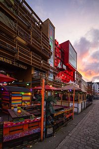 Hamburg - Reeperbahn - Spielbudenplatz