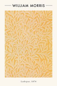 William Morris - Rittersporn III
