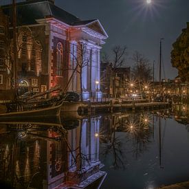 Hafenkirche Schiedam von Karen de Geus