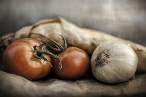 Tomates et oignons