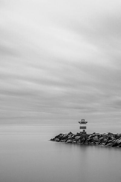 Hafeneinfahrt Scheveningen von Joost Potma