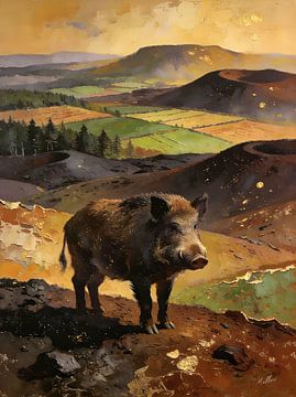 Earthbound Calm by Mellow Art