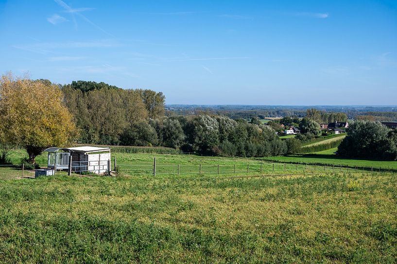 Hills of the Flemish Ardennes by Werner Lerooy