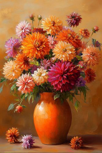 Un été aux nuances d'orange