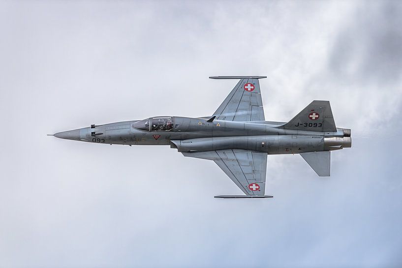 Northrop F-5E Tiger II des Forces aériennes suisses. par Jaap van den Berg