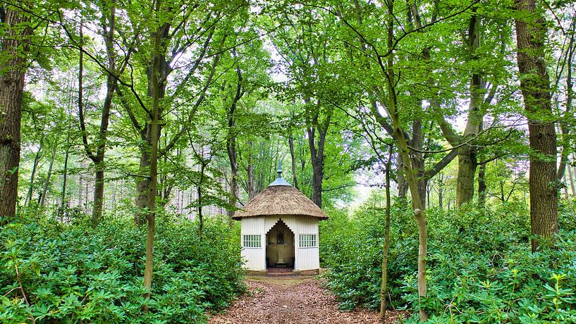Chapel In Meditation Forest by Harry Hadders Design
