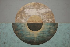 Goldener Horizont und Patina