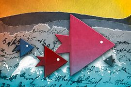 Origami Meets Kitchen - Poisson sur Erich Krätschmer