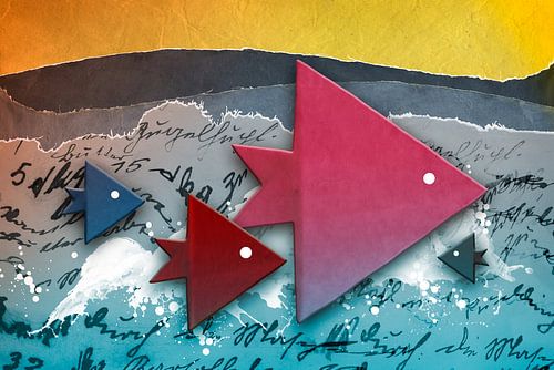 Origami meets Kitchen - Vis