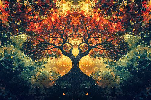 levensboom tree of life spiritueel