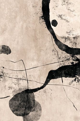 Abstracte kunst Japan