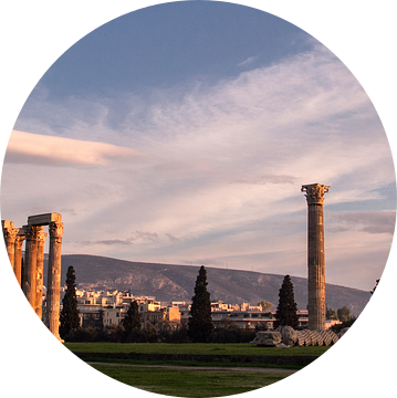 tempel van de Olympische Zeus van Fulltime Travels